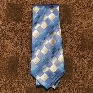 Men's Kenneth Cole Reaction blue/navy/green tie